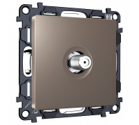 ТВ-розетка без рамки Ambrella Volt ALFA MA643050