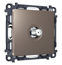 ТВ-розетка без рамки Ambrella Volt ALFA MA643050