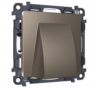 Розетка для вывод кабеля без рамки Ambrella Volt ALFA MA645810