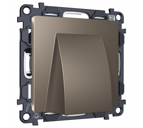 Розетка для вывод кабеля без рамки Ambrella Volt ALFA MA645810