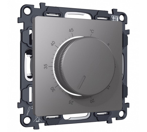 Терморегулятор электромеханический для теплого пола без рамки Ambrella Volt ALFA MA655710