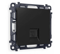 Розетка Ethernet RJ-45 и со шторками, без рамки Ambrella Volt Quant MA812010