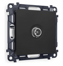 ТВ-розетка проходная без рамки Ambrella Volt Quant MA813030