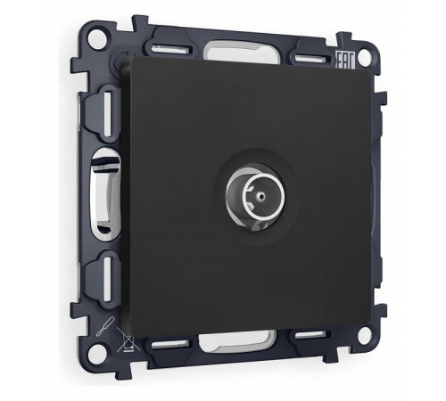 ТВ-розетка проходная без рамки Ambrella Volt Quant MA813030