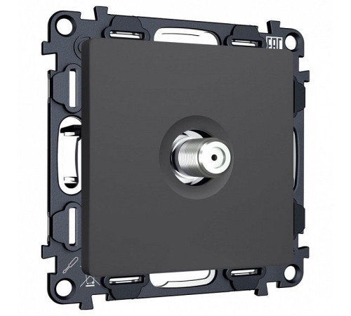 ТВ-розетка без рамки Ambrella Volt ALFA MA913050