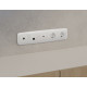 Розетка Ethernet RJ-45 и со шторками, без рамки Ambrella Volt OMEGA MO112005