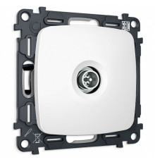 ТВ-розетка оконечная без рамки Ambrella Volt OMEGA MO133005