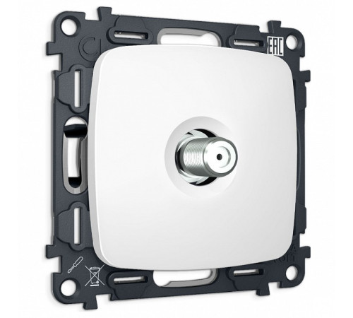 ТВ-розетка без рамки Ambrella Volt OMEGA MO133050