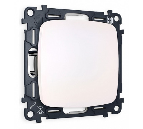 Заглушка для поста, без рамки Ambrella Volt Quant MO216010