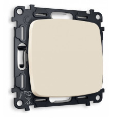 Выключатель проходной одноклавишный без рамки Ambrella Volt Quant MO321020