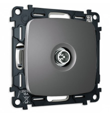 ТВ-розетка оконечная без рамки Ambrella Volt OMEGA MO663005