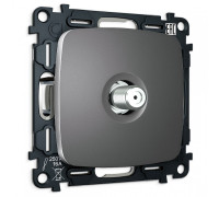 ТВ-розетка без рамки Ambrella Volt OMEGA MO663050