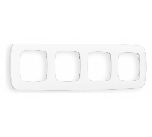 Рамка на 4 поста Ambrella Volt Ecta OF140124