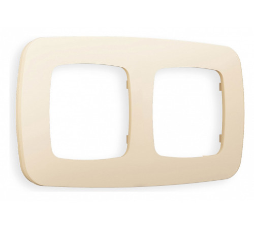 Рамка на 2 поста Ambrella Volt Ecta OF140332