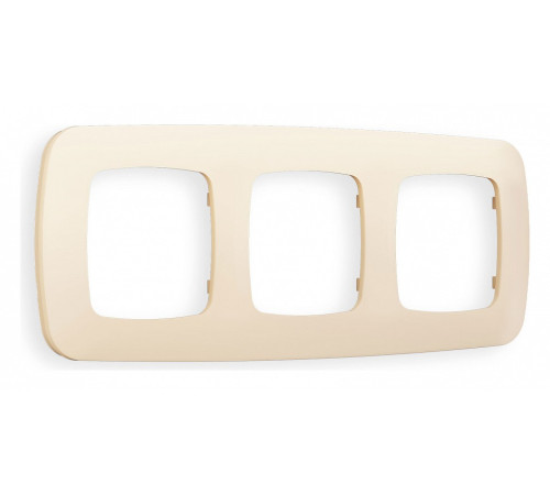 Рамка на 3 поста Ambrella Volt Ecta OF140333