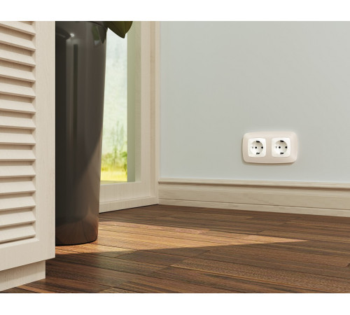 Рамка на 3 поста Ambrella Volt Ecta OF140333