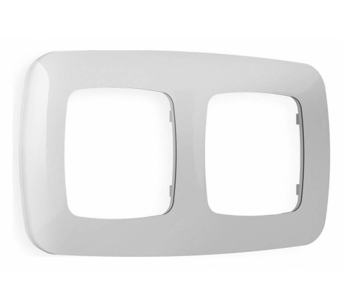 Рамка на 2 поста Ambrella Volt Ecta OF140402