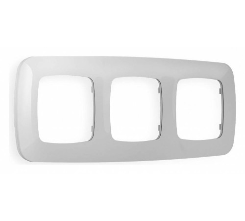 Рамка на 3 поста Ambrella Volt Ecta OF140403