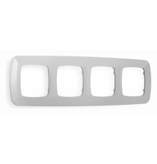 Рамка на 4 поста Ambrella Volt Ecta OF140404