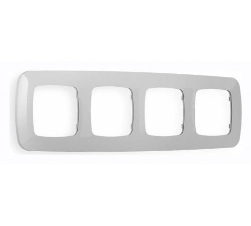 Рамка на 4 поста Ambrella Volt Ecta OF140404