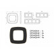 Рамка на 1 пост Ambrella Volt Coint OF640541