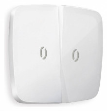 Клавиши для выключателя двухклавишного c подсветкой Ambrella Volt Quant OP1040