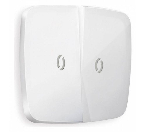 Клавиши для выключателя двухклавишного c подсветкой Ambrella Volt Quant OP1040