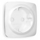 Накладка для розетки с заземлением Ambrella Volt Quant OP1060