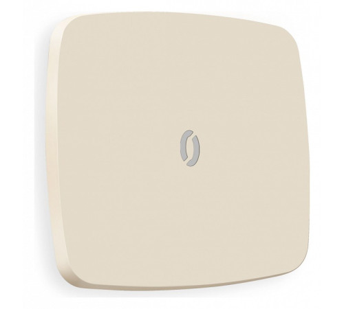 Клавиша для выключателя одноклавишного c подсветкой Ambrella Volt Quant OP3220