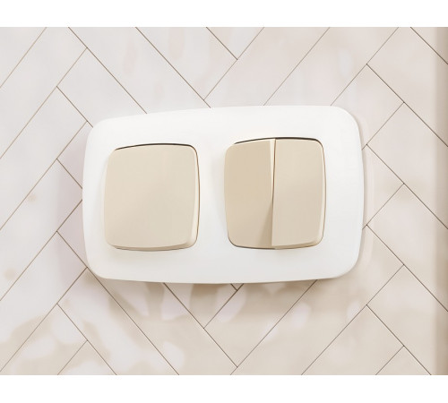 Клавиши для выключателя двухклавишного Ambrella Volt Quant OP3230