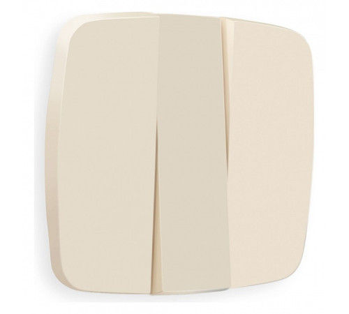 Клавиши для выключателя трехклавишного Ambrella Volt Quant OP3250