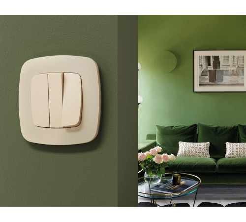 Клавиши для выключателя трехклавишного Ambrella Volt Quant OP3250