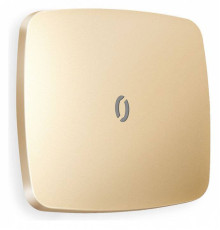 Клавиша для выключателя одноклавишного c подсветкой Ambrella Volt Quant OP6020