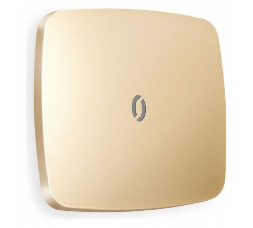 Клавиша для выключателя одноклавишного c подсветкой Ambrella Volt Quant OP6020