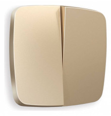 Клавиши для выключателя двухклавишного Ambrella Volt Quant OP6030