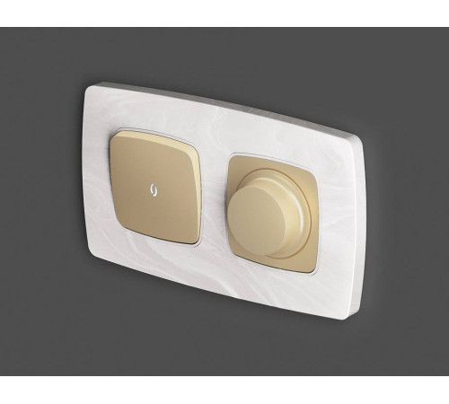 Накладка для диммера Ambrella Volt Quant OP6055