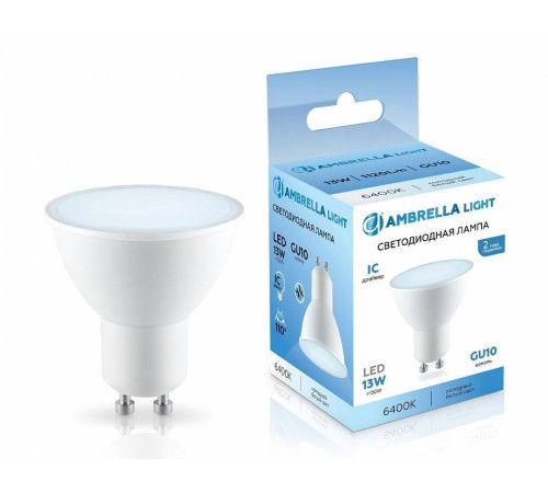 Лампа светодиодная Ambrella Light MR16 181306