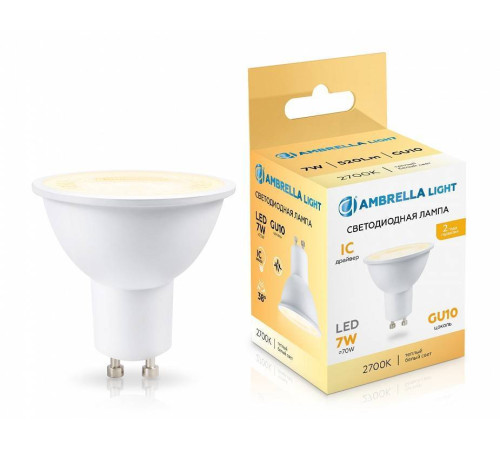 Лампа светодиодная Ambrella Light MR16 190713