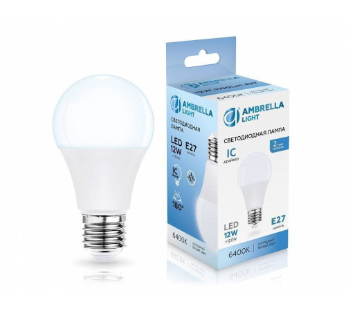Лампа светодиодная Ambrella Light A60 601206