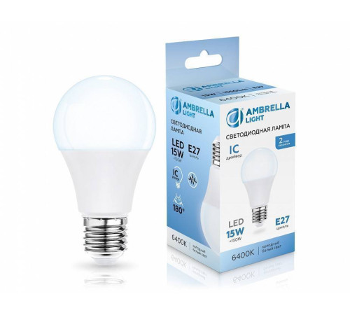 Лампа светодиодная Ambrella Light A60 601506