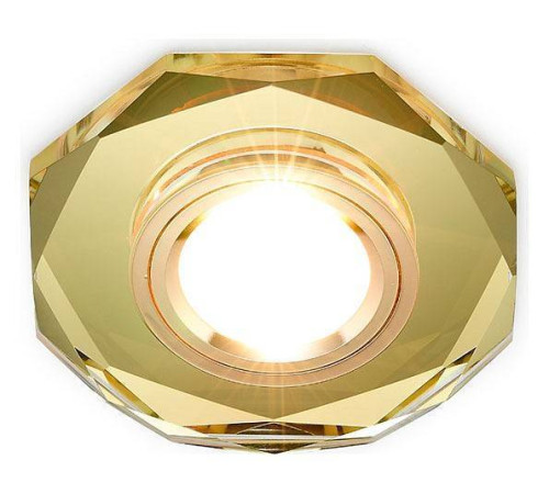 Встраиваемый светильник Ambrella light Classic 8020 GOLD 8020 GOLD