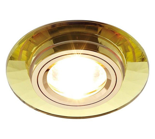 Встраиваемый светильник Ambrella Light Classic 8160 8160 GOLD