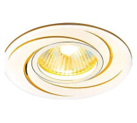 Встраиваемый светильник Ambrella Light Classic A506 A506 AL/G