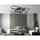 Потолочная люстра Ambrella Light ACRYLICA FA1012