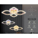 Потолочная светодиодная люстра Ambrella light FA FA5149 108 Вт с пультом FA5149