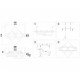Потолочная светодиодная люстра Ambrella light FA FA8533 132 Вт FA8533