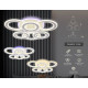 Потолочная светодиодная люстра Ambrella light FA FA8805 139 Вт FA8805