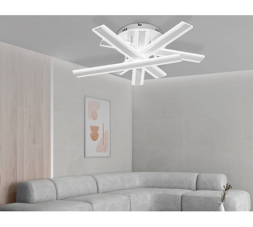 Потолочная светодиодная люстра Ambrella light FA FA8903 108 Вт FA8903