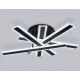Потолочная светодиодная люстра Ambrella light FA FA8906 144 Вт FA8906