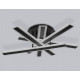 Потолочная светодиодная люстра Ambrella light FA FA8906 144 Вт FA8906
